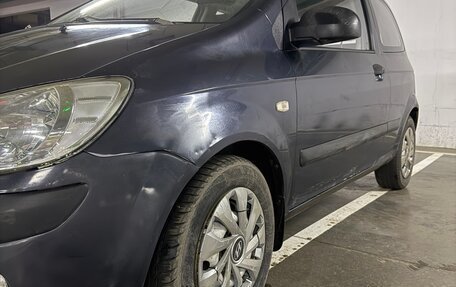 Hyundai Getz I рестайлинг, 2008 год, 430 000 рублей, 14 фотография