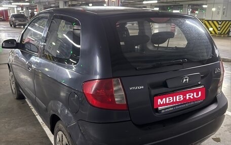 Hyundai Getz I рестайлинг, 2008 год, 430 000 рублей, 12 фотография