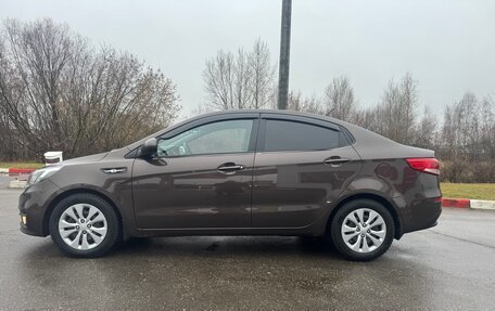 KIA Rio III рестайлинг, 2015 год, 1 090 000 рублей, 2 фотография