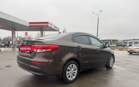 KIA Rio III рестайлинг, 2015 год, 1 090 000 рублей, 5 фотография