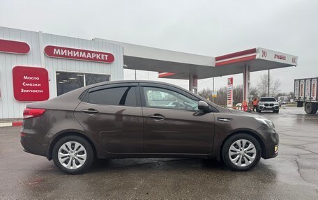 KIA Rio III рестайлинг, 2015 год, 1 090 000 рублей, 6 фотография