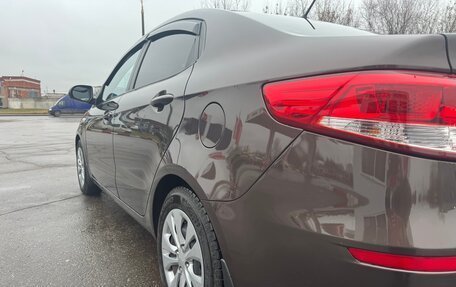 KIA Rio III рестайлинг, 2015 год, 1 090 000 рублей, 11 фотография