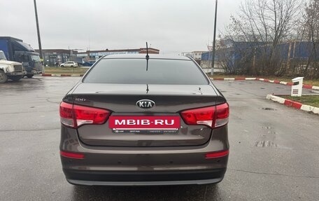 KIA Rio III рестайлинг, 2015 год, 1 090 000 рублей, 4 фотография