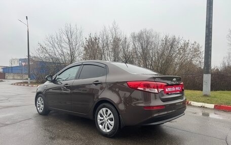 KIA Rio III рестайлинг, 2015 год, 1 090 000 рублей, 3 фотография