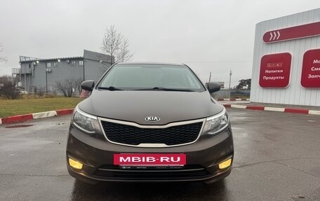 KIA Rio III рестайлинг, 2015 год, 1 090 000 рублей, 8 фотография