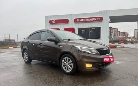 KIA Rio III рестайлинг, 2015 год, 1 090 000 рублей, 7 фотография