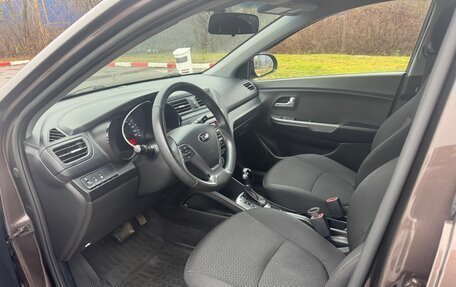 KIA Rio III рестайлинг, 2015 год, 1 090 000 рублей, 22 фотография