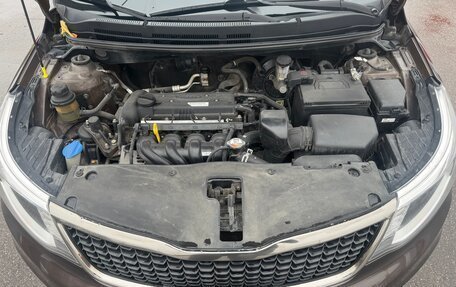 KIA Rio III рестайлинг, 2015 год, 1 090 000 рублей, 14 фотография