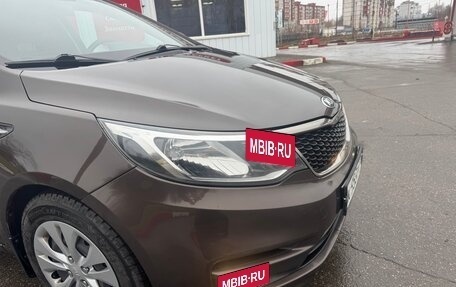 KIA Rio III рестайлинг, 2015 год, 1 090 000 рублей, 9 фотография