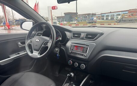 KIA Rio III рестайлинг, 2015 год, 1 090 000 рублей, 21 фотография