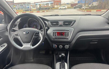 KIA Rio III рестайлинг, 2015 год, 1 090 000 рублей, 20 фотография