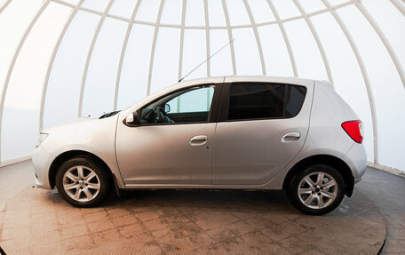 Renault Sandero II рестайлинг, 2015 год, 960 000 рублей, 8 фотография