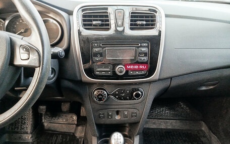 Renault Sandero II рестайлинг, 2015 год, 960 000 рублей, 15 фотография