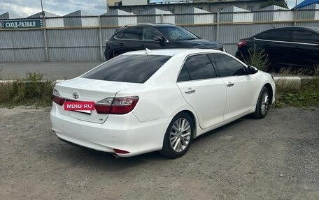 Toyota Camry, 2015 год, 1 650 000 рублей, 2 фотография