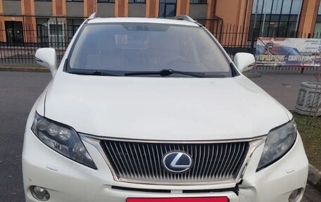 Lexus RX III, 2011 год, 2 050 000 рублей, 5 фотография