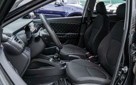 KIA Rio III рестайлинг, 2011 год, 750 000 рублей, 10 фотография