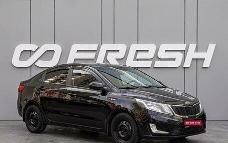 KIA Rio III рестайлинг, 2011 год, 750 000 рублей, 1 фотография