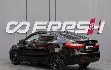 KIA Rio III рестайлинг, 2011 год, 750 000 рублей, 2 фотография