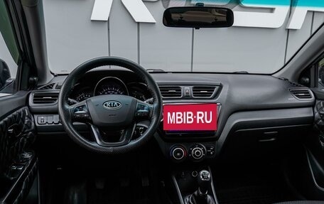 KIA Rio III рестайлинг, 2011 год, 750 000 рублей, 6 фотография