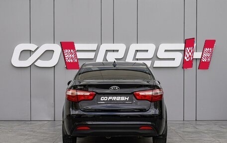 KIA Rio III рестайлинг, 2011 год, 750 000 рублей, 4 фотография