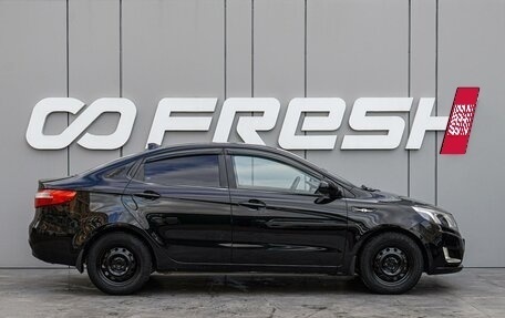 KIA Rio III рестайлинг, 2011 год, 750 000 рублей, 5 фотография