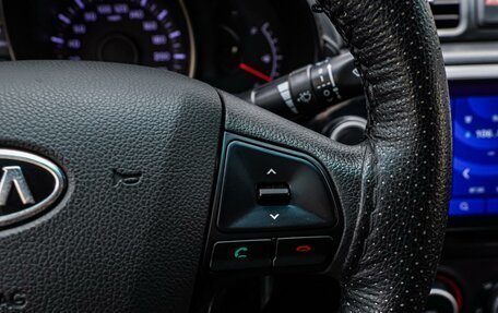 KIA Rio III рестайлинг, 2011 год, 750 000 рублей, 18 фотография