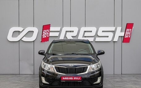 KIA Rio III рестайлинг, 2011 год, 750 000 рублей, 3 фотография