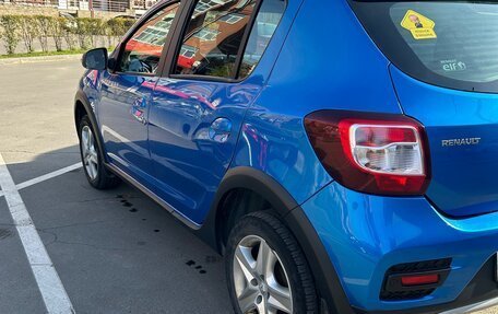 Renault Sandero II рестайлинг, 2018 год, 810 000 рублей, 5 фотография