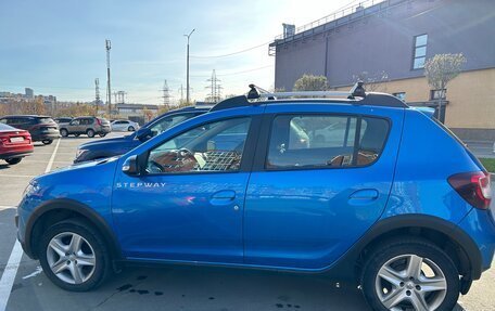 Renault Sandero II рестайлинг, 2018 год, 810 000 рублей, 3 фотография