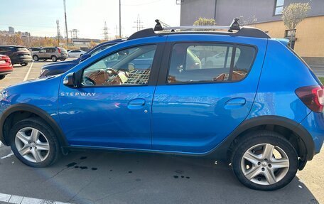 Renault Sandero II рестайлинг, 2018 год, 810 000 рублей, 4 фотография