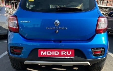 Renault Sandero II рестайлинг, 2018 год, 810 000 рублей, 6 фотография