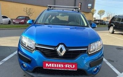 Renault Sandero II рестайлинг, 2018 год, 810 000 рублей, 1 фотография