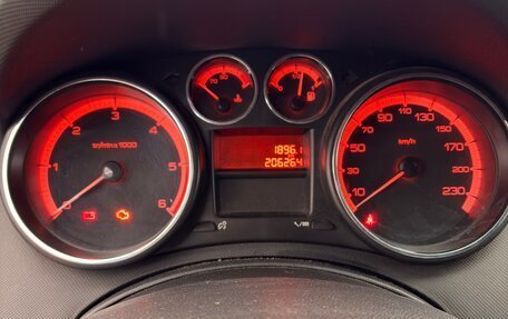 Peugeot 308 II, 2009 год, 600 000 рублей, 16 фотография