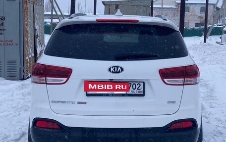 KIA Sorento III Prime рестайлинг, 2016 год, 2 380 000 рублей, 5 фотография