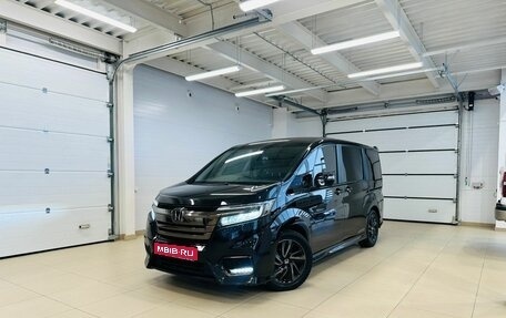 Honda Stepwgn IV, 2019 год, 2 429 000 рублей, 1 фотография