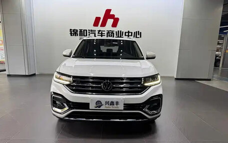 Volkswagen T-Cross I, 2021 год, 1 700 000 рублей, 5 фотография