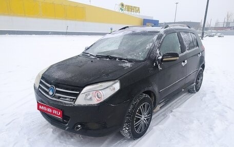 Geely MK Cross I, 2012 год, 230 000 рублей, 1 фотография