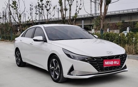 Hyundai Elantra, 2022 год, 1 410 004 рублей, 1 фотография