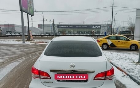 Nissan Almera, 2017 год, 550 000 рублей, 6 фотография
