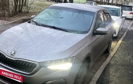 Skoda Rapid II, 2020 год, 700 000 рублей, 7 фотография
