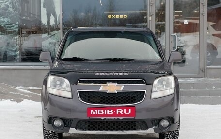 Chevrolet Orlando I, 2012 год, 1 100 000 рублей, 2 фотография