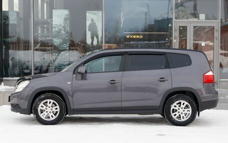 Chevrolet Orlando I, 2012 год, 1 100 000 рублей, 8 фотография