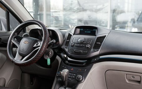 Chevrolet Orlando I, 2012 год, 1 100 000 рублей, 10 фотография