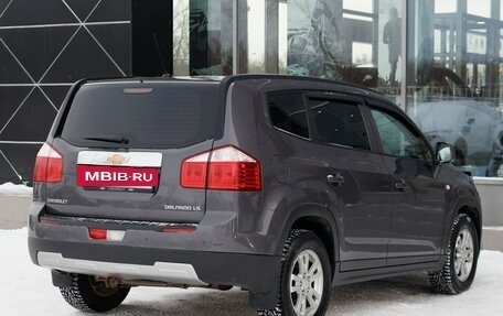 Chevrolet Orlando I, 2012 год, 1 100 000 рублей, 5 фотография