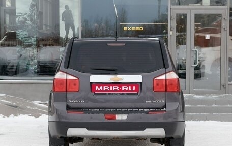Chevrolet Orlando I, 2012 год, 1 100 000 рублей, 6 фотография