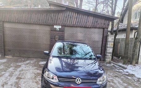 Volkswagen Polo VI (EU Market), 2014 год, 785 000 рублей, 2 фотография