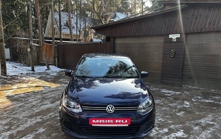 Volkswagen Polo VI (EU Market), 2014 год, 785 000 рублей, 3 фотография