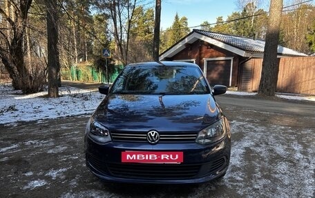 Volkswagen Polo VI (EU Market), 2014 год, 785 000 рублей, 9 фотография
