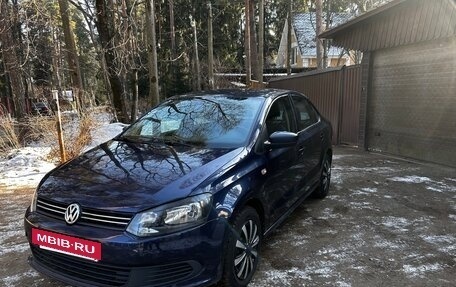 Volkswagen Polo VI (EU Market), 2014 год, 785 000 рублей, 4 фотография