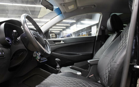 Hyundai Tucson III, 2018 год, 1 799 000 рублей, 10 фотография